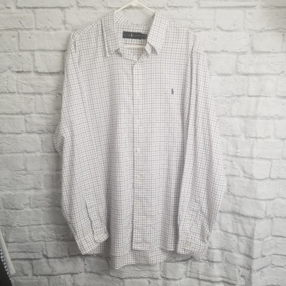 Ralph Lauren Long Sleeve Button Up XXL